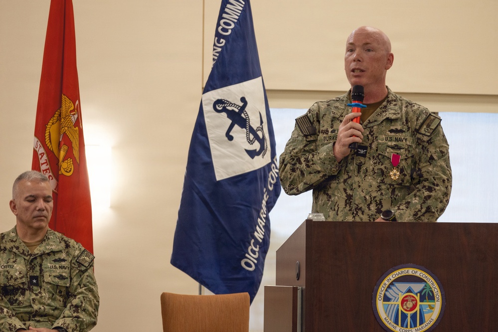 OICC MCM disestablishes following a decade of mission support