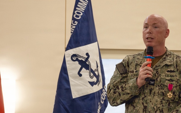 OICC MCM disestablishes following a decade of mission support