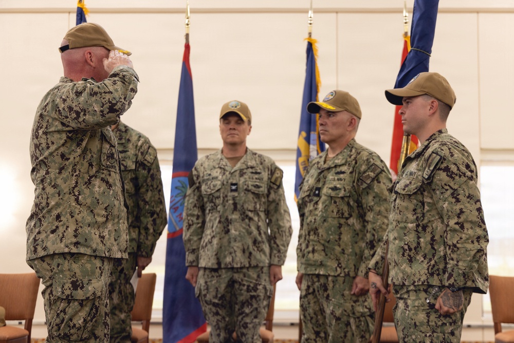OICC MCM disestablishes following a decade of mission support