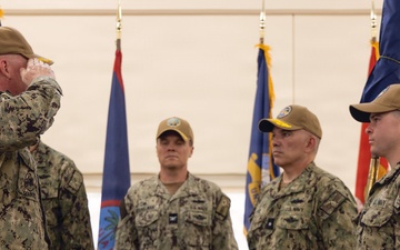 OICC MCM disestablishes following a decade of mission support