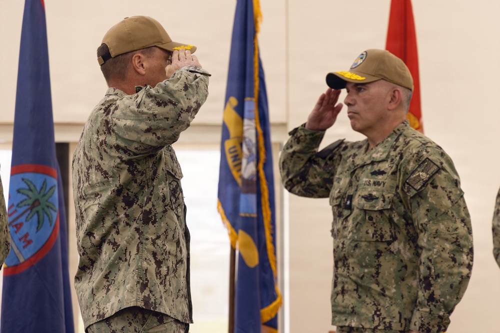 OICC MCM disestablishes following a decade of mission support