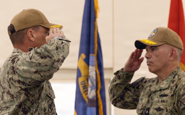 OICC MCM disestablishes following a decade of mission support