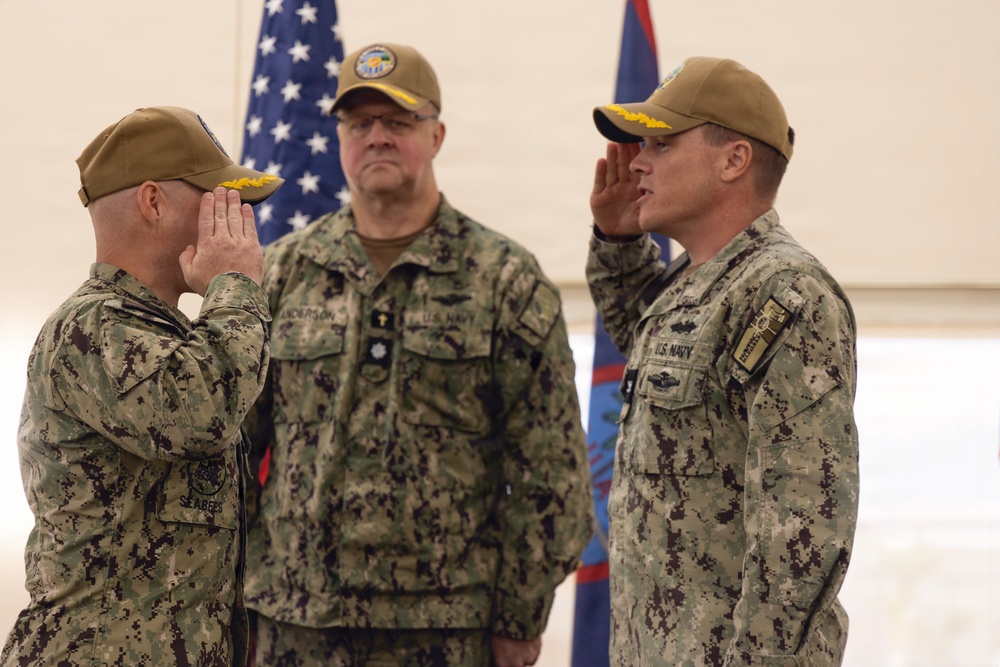 OICC MCM disestablishes following a decade of mission support