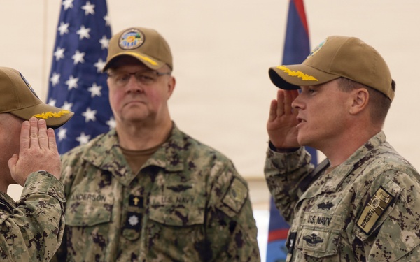 OICC MCM disestablishes following a decade of mission support