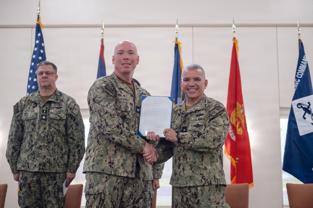 OICC MCM disestablishes following a decade of mission support