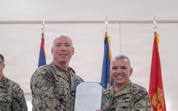 OICC MCM disestablishes following a decade of mission support