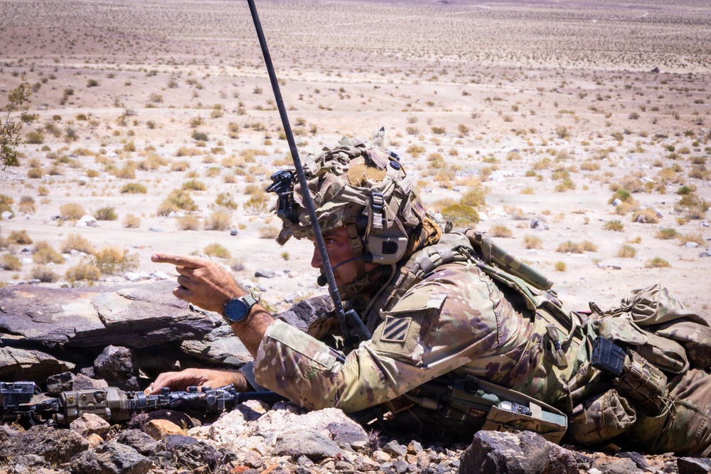 3rd Infantry Division validates new tech and tactics at NTC
