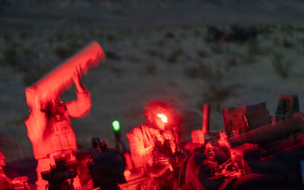 BLT 2/4 Conducts Artillery Live Fire Training
