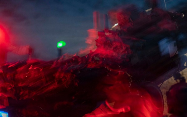 BLT 2/4 Conducts Artillery Live Fire Training