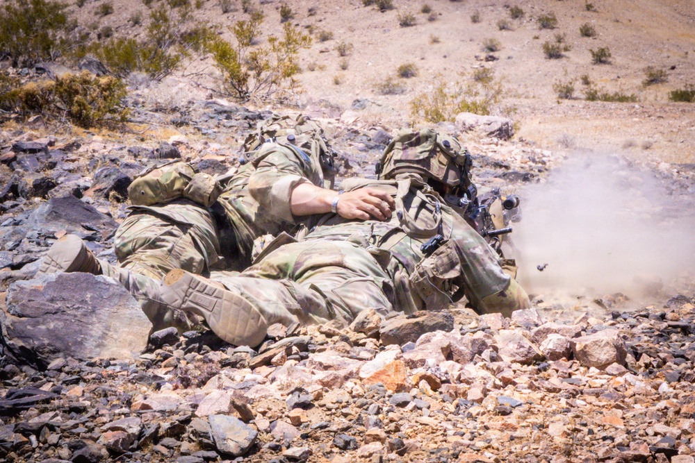 3rd Infantry Division validates new tech and tactics at NTC