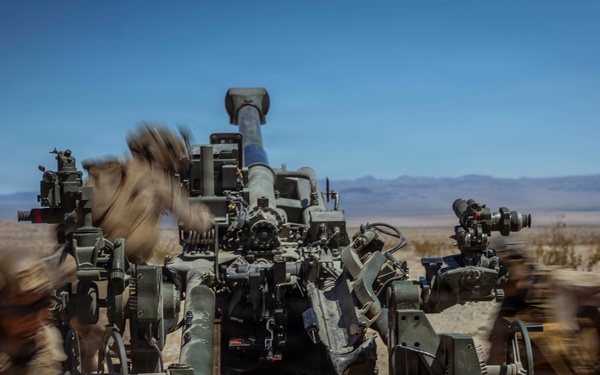BLT 2/4 Conducts Artillery Live Fire Training