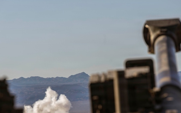 BLT 2/4 Conducts Artillery Live Fire Training