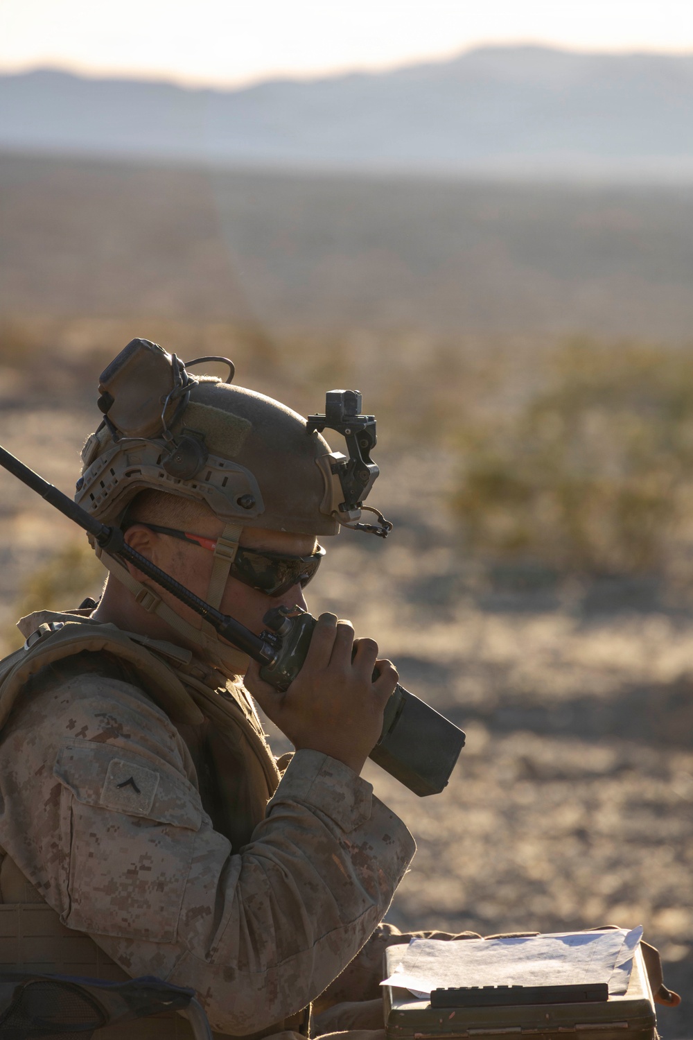 BLT 2/4 Conducts Artillery Live Fire Training