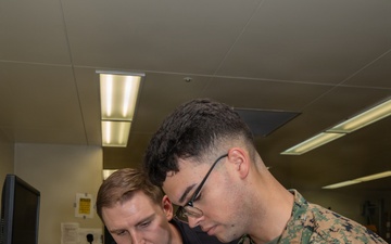 U.S. Marines Receive Hands on Radio Repair Training with L3Harris Staff and Associates