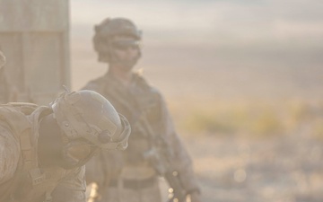 BLT 2/4 Conducts Artillery Live Fire Training