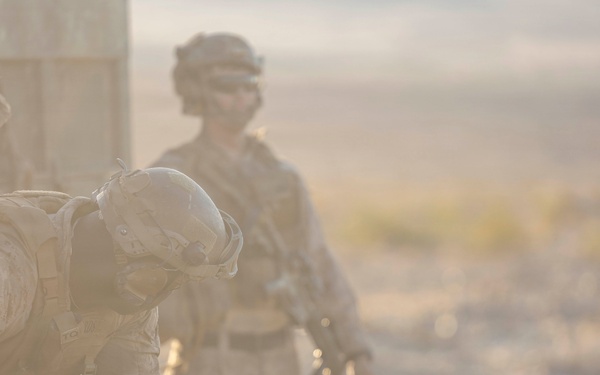 BLT 2/4 Conducts Artillery Live Fire Training