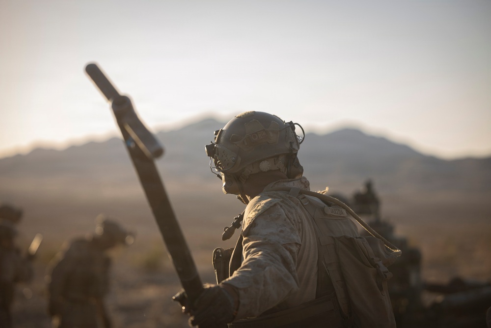 BLT 2/4 Conducts Artillery Live Fire Training