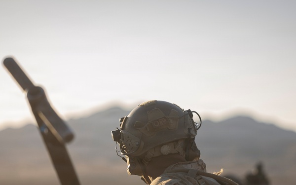 BLT 2/4 Conducts Artillery Live Fire Training