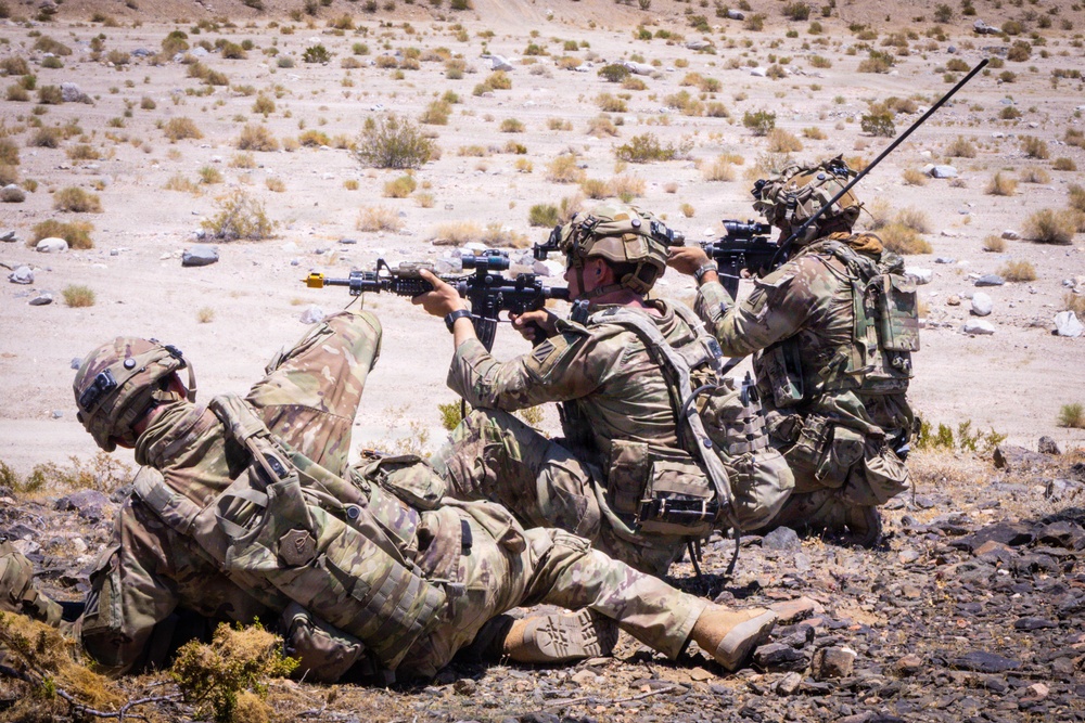 3rd Infantry Division validates new tech and tactics at NTC
