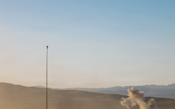 BLT 2/4 Conducts Artillery Live Fire Training