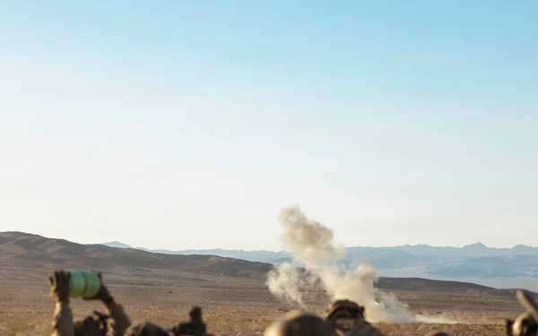 BLT 2/4 Conducts Artillery Live Fire Training