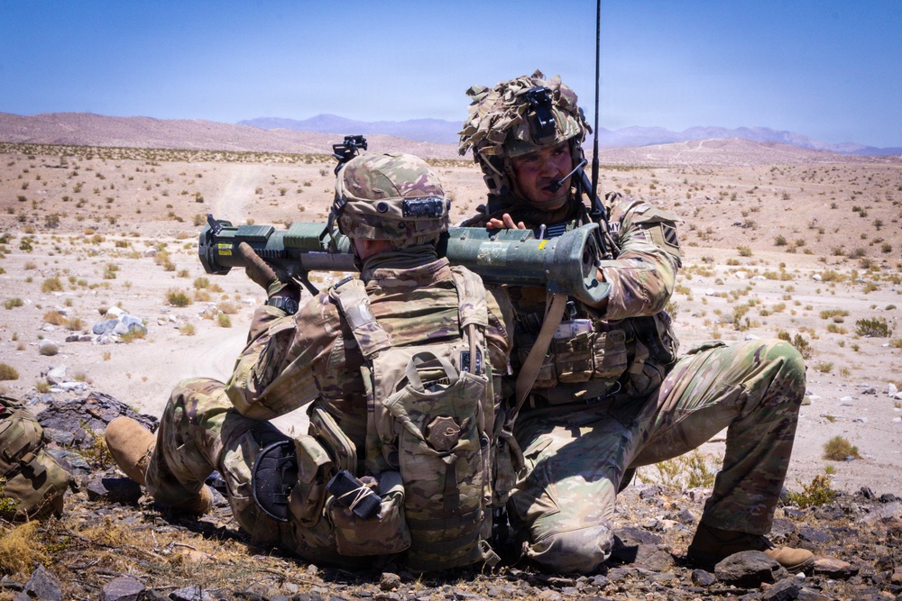 3rd Infantry Division validates new tech and tactics at NTC