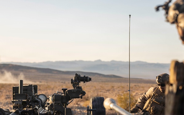 BLT 2/4 Conducts Artillery Live Fire Training