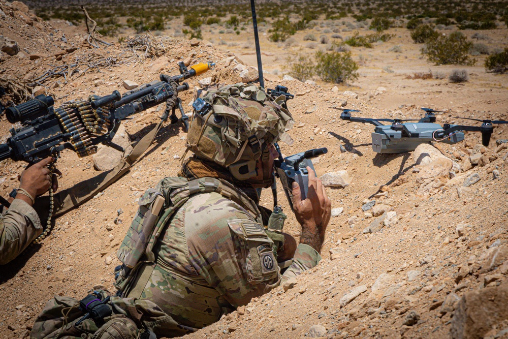 DVIDS - Images - 3rd Infantry Division NTC Rotation [Image 10 of 14]
