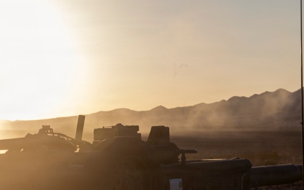 BLT 2/4 Conducts Artillery Live Fire Training