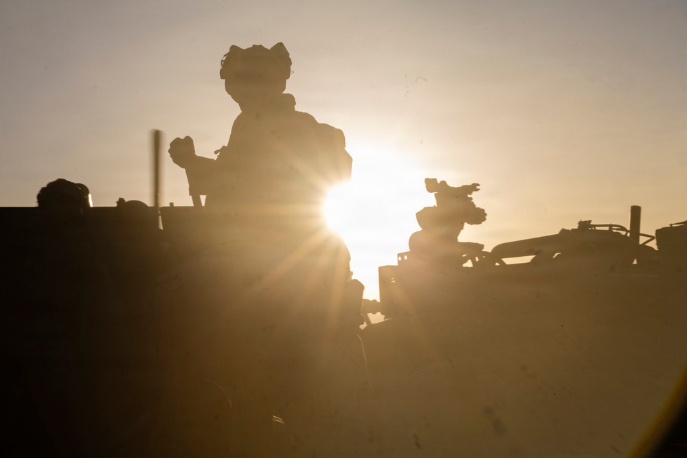 BLT 2/4 Conducts Artillery Live Fire Training