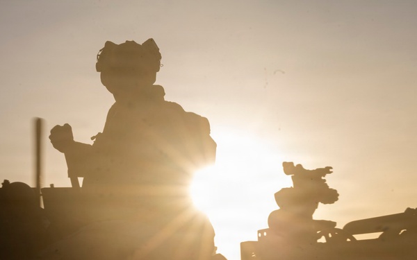 BLT 2/4 Conducts Artillery Live Fire Training