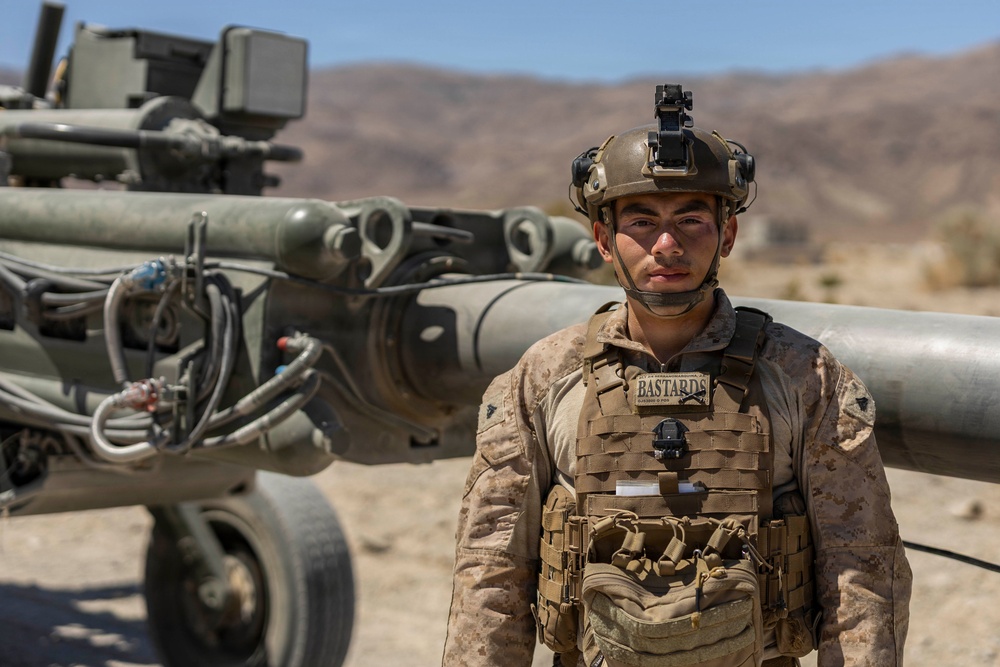 BLT 2/4 Conducts Artillery Live Fire Training