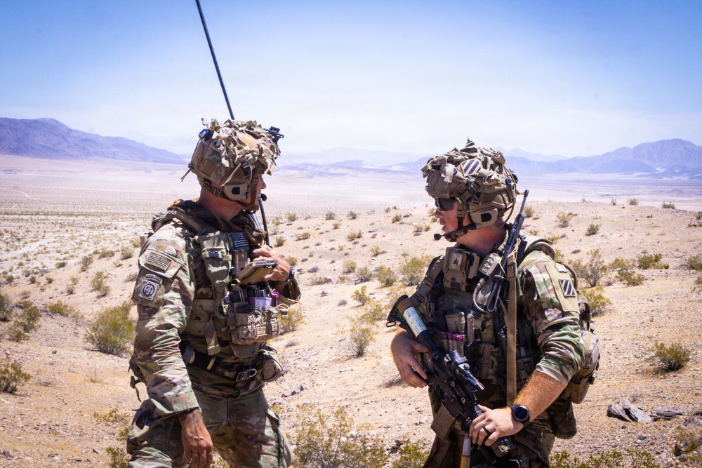 3rd Infantry Division validates new tech and tactics at NTC