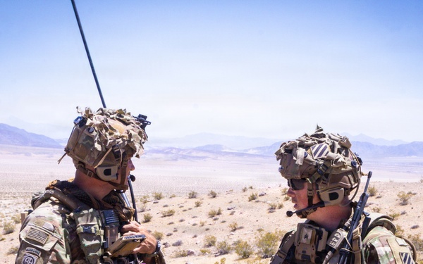 3rd Infantry Division validates new tech and tactics at NTC