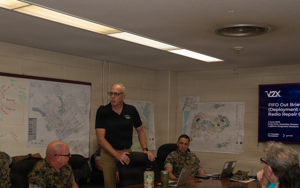 U.S. Marines Receive Hands on Radio Repair Training with L3Harris Staff and Associates