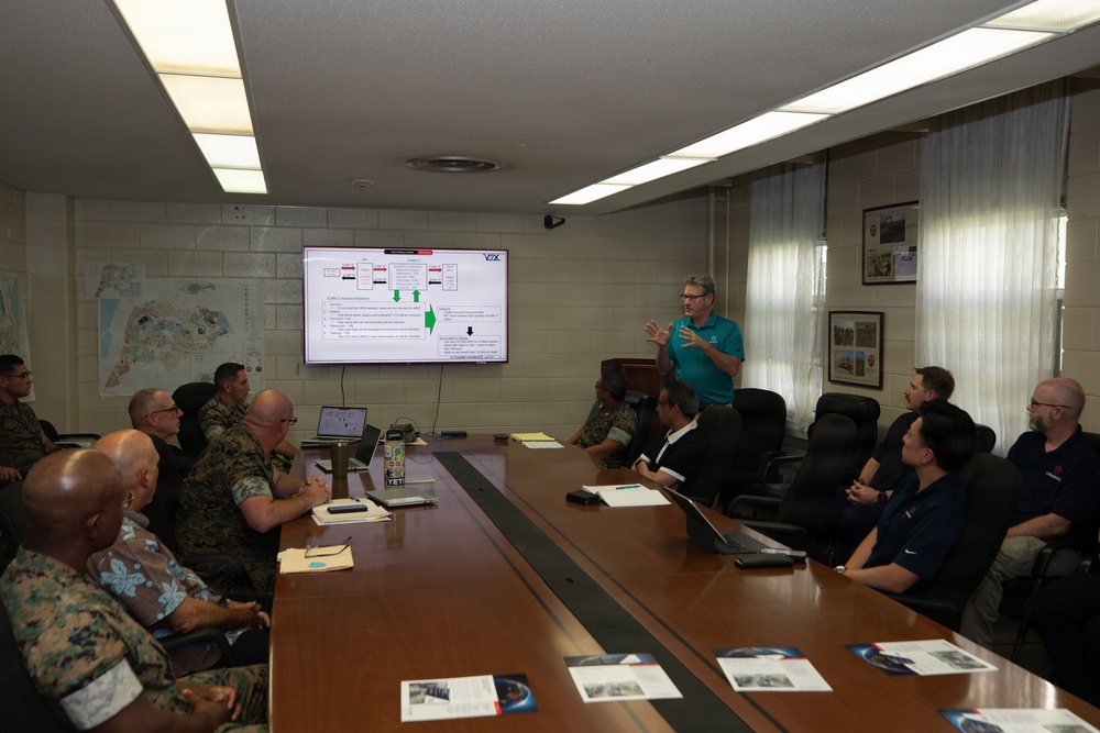 U.S. Marines Receive Hands on Radio Repair Training with L3Harris Staff and Associates