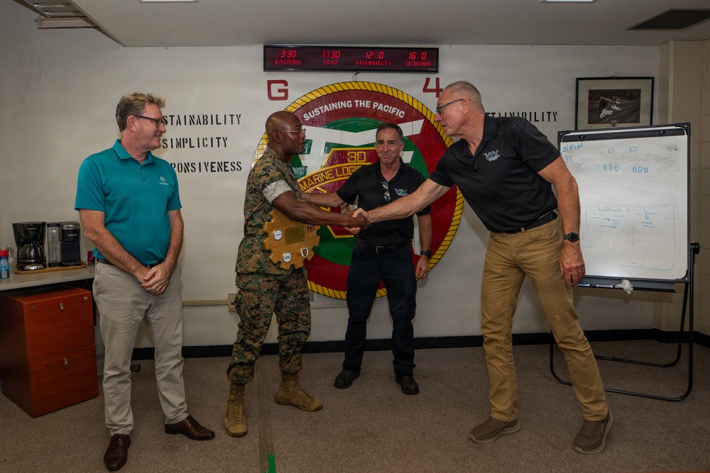 U.S. Marines Receive Hands on Radio Repair Training with L3Harris Staff and Associates