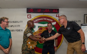 U.S. Marines Receive Hands on Radio Repair Training with L3Harris Staff and Associates