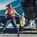 George Washington Conducts Fueling at Sea