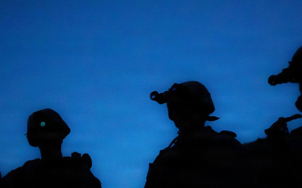 ITX 3-26 | 1st Battalion, 24th Marines Conduct Night Platoon Attack at Range 410 Alpha