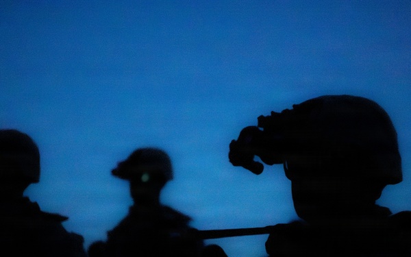 ITX 3-26 | 1st Battalion, 24th Marines Conduct Night Platoon Attack at Range 410 Alpha