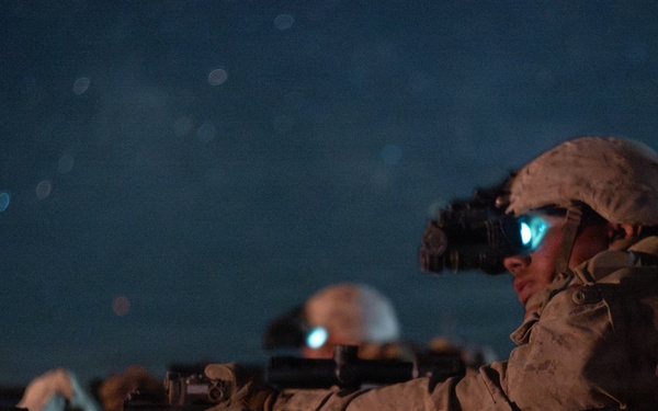 ITX 3-26 | 1st Battalion, 24th Marines Conduct Night Platoon Attack at Range 410 Alpha