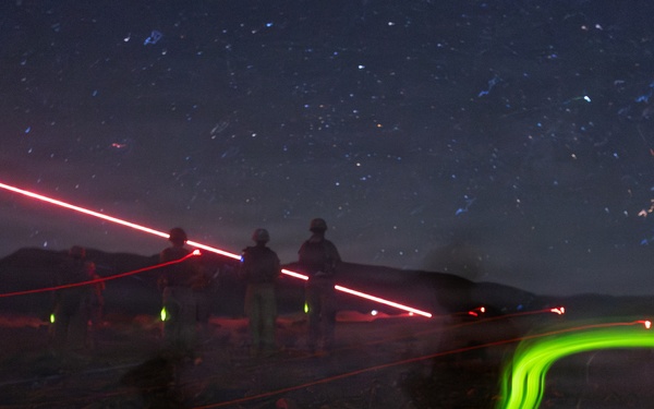 ITX 3-26 | 1st Battalion, 24th Marines Conduct Night Platoon Attack at Range 410 Alpha
