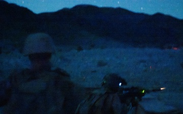 ITX 3-26 | 1st Battalion, 24th Marines Conduct Night Platoon Attack at Range 410 Alpha