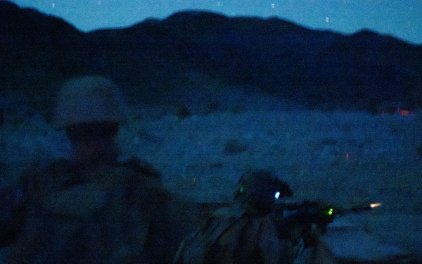ITX 3-26 | 1st Battalion, 24th Marines Conduct Night Platoon Attack at Range 410 Alpha