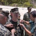 Staff Sgt. Taylor's promotion ceremony