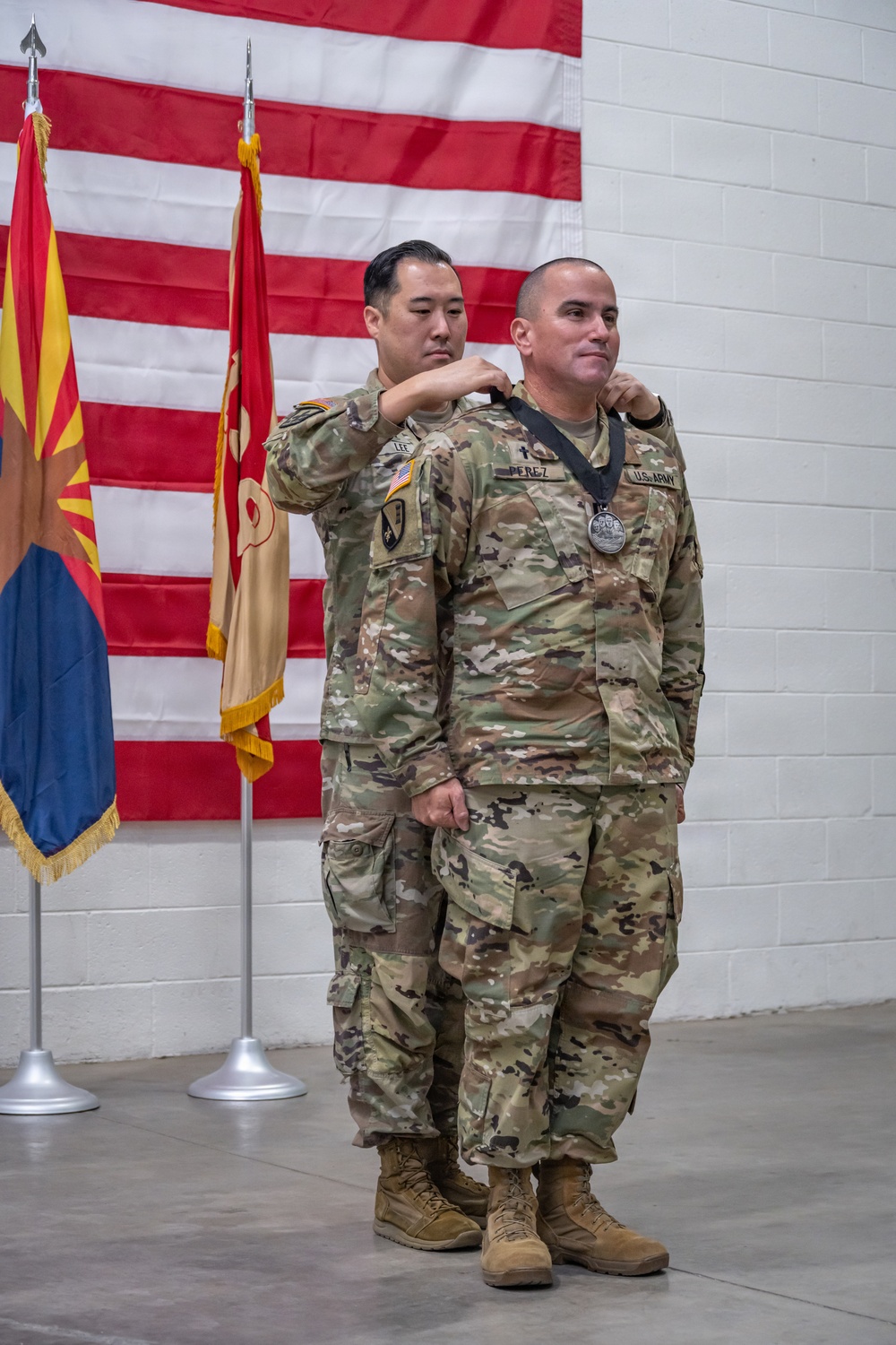 198th RSG Chaplain Promoted