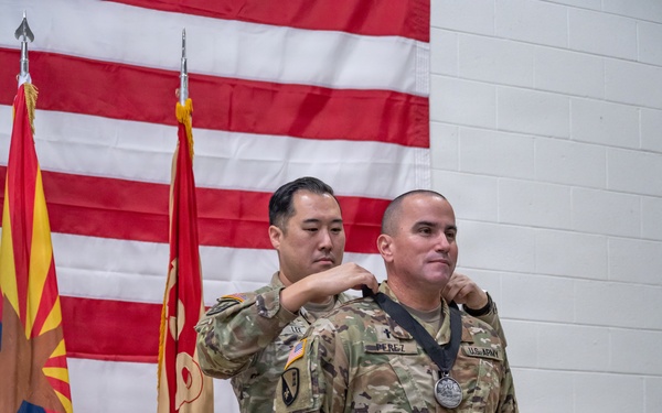 198th RSG Chaplain Promoted