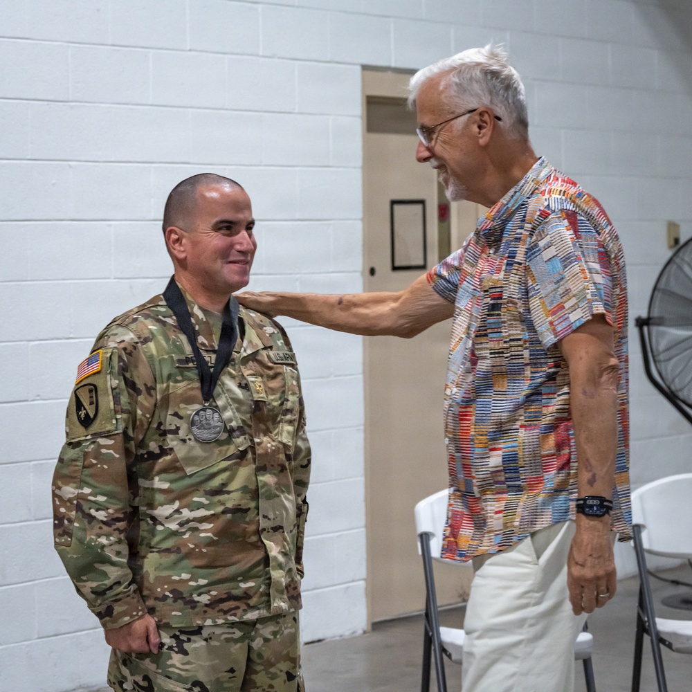 198th RSG Chaplain Promoted