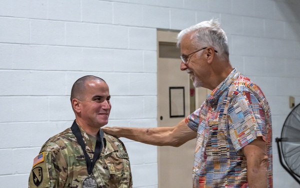 198th RSG Chaplain Promoted